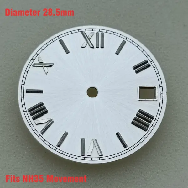 28.5mm Luminous Watch Dial for NH35/NH36/8215/2836 - Image 40