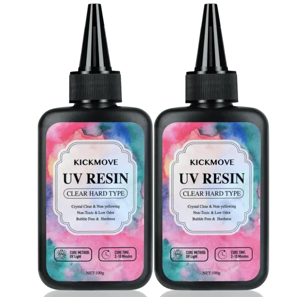 300g UV Resin Clear for Jewelry Making - Image 7