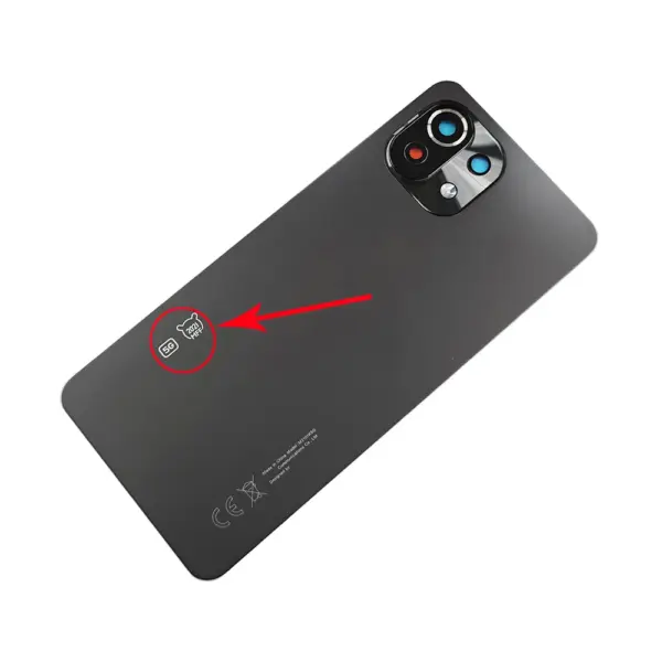 Xiaomi Mi 11 Lite 5G NE Back Glass Cover - Image 8