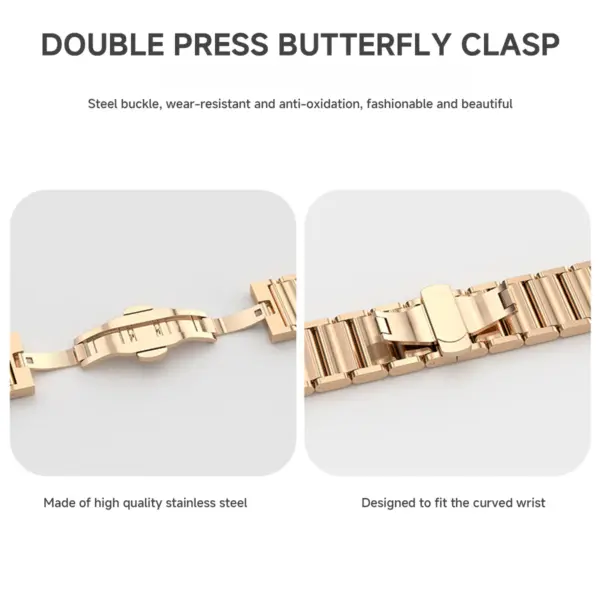 Stainless Steel Strap for Huawei Watch GT5/GT4 - Image 4