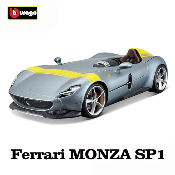 Bburago 1:18 Ferrari SF90 XX Stradale Model - Image 14