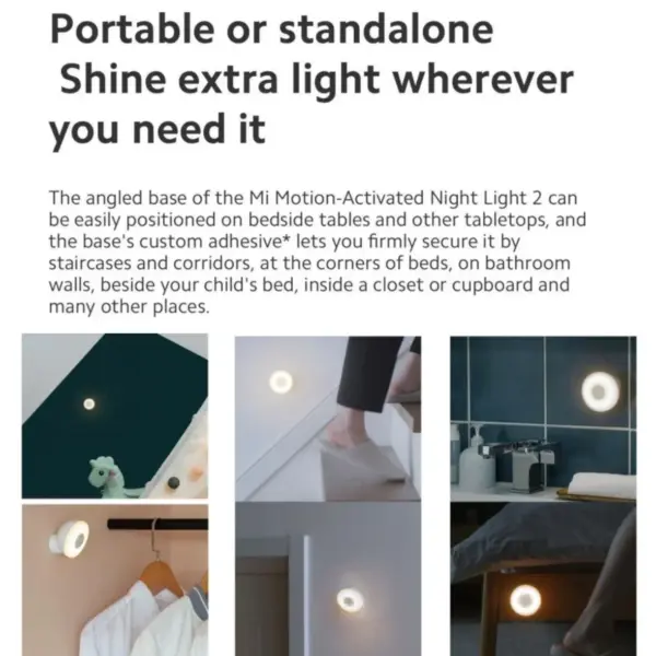 XIAOMI Mijia Night Light 2 Smart Motion Sensor - Image 4