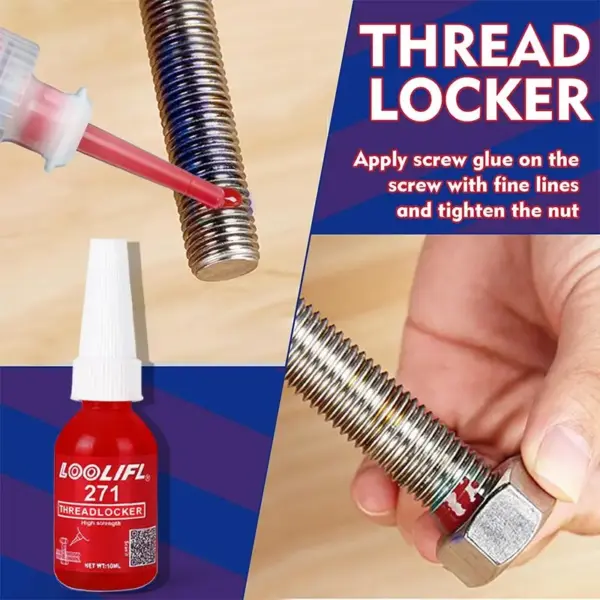 50ml Anaerobic Thread Locking Adhesive Set - Image 2
