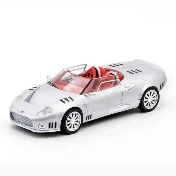 DCT 1/64 Spyker C12 Diecast Model Car - Image 2
