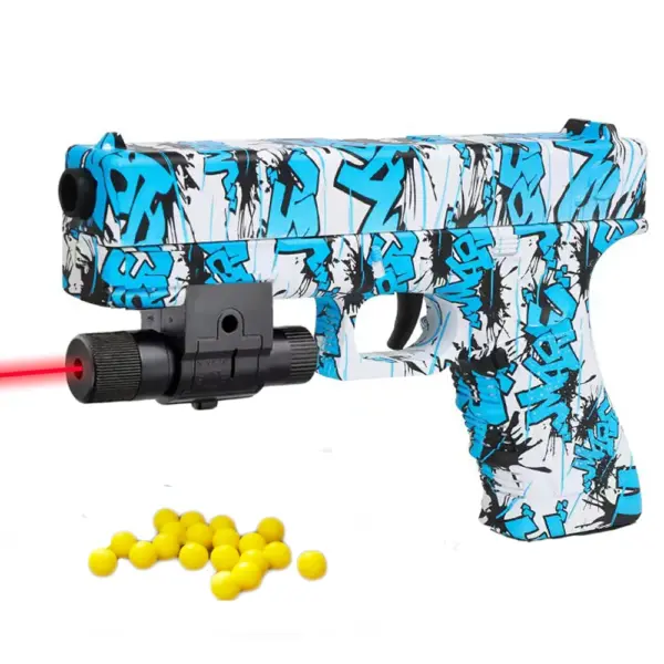 2024 G17 Foam Bullet Toy Gun for Shooting Games - Image 8