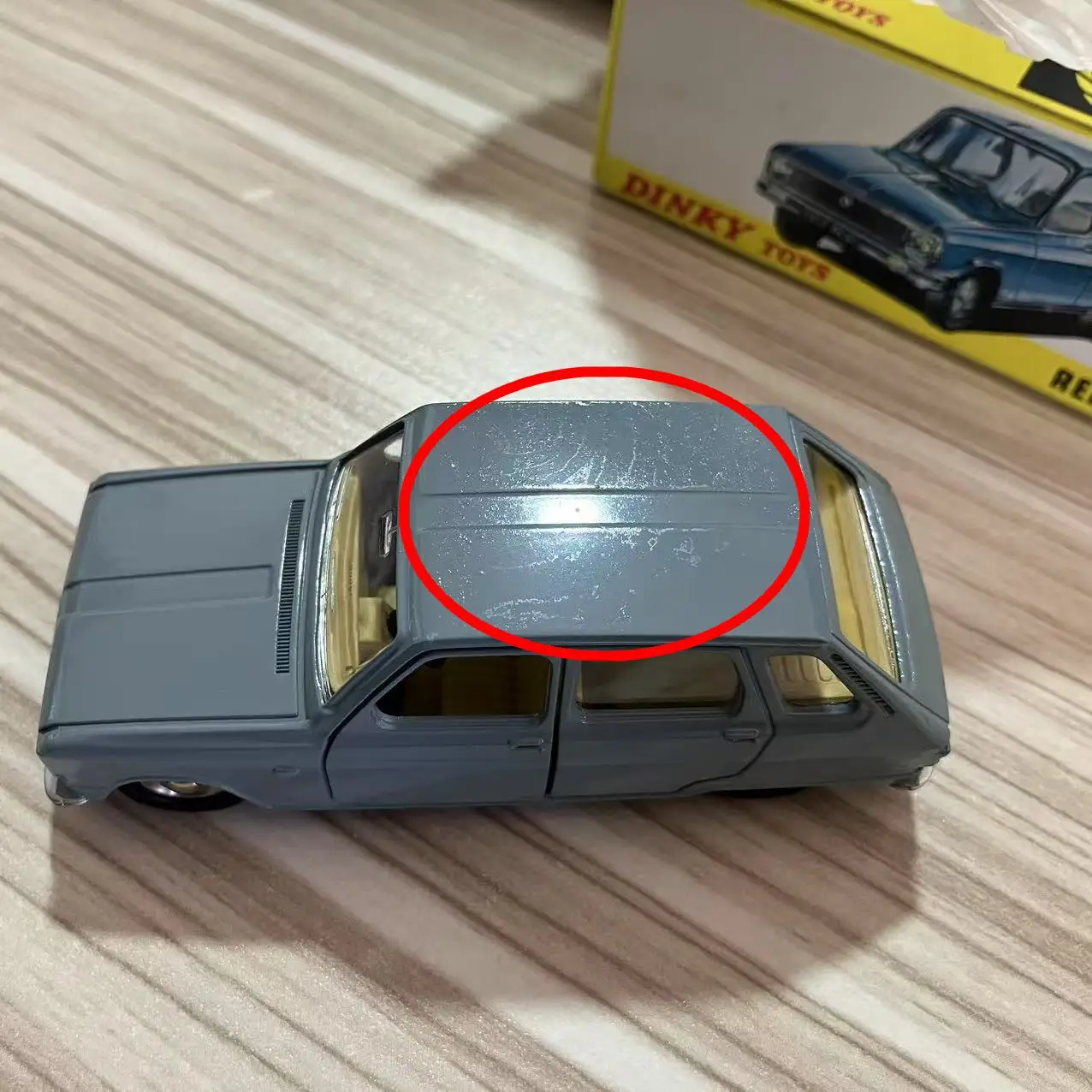 Atlas 1/43 Dinky Toys Model Car Collectible 6 Atlas 1/43 Dinky Toys Model Car Collectible - Image 6