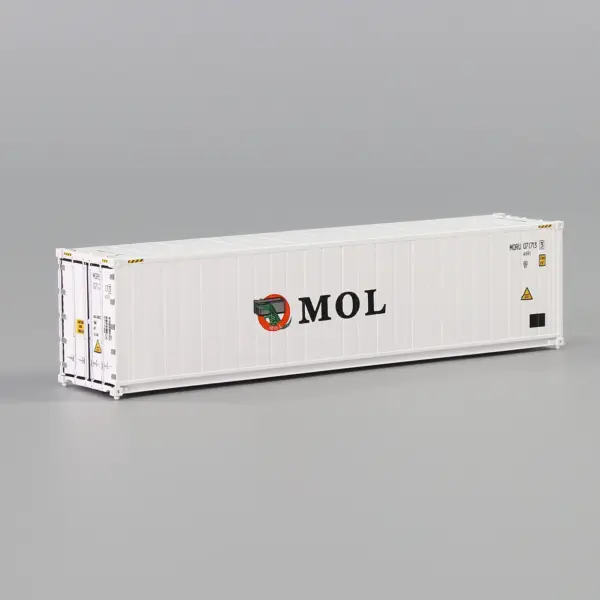Evemodel 40ft Hi-Cube Reefer Container N Scale - Image 20