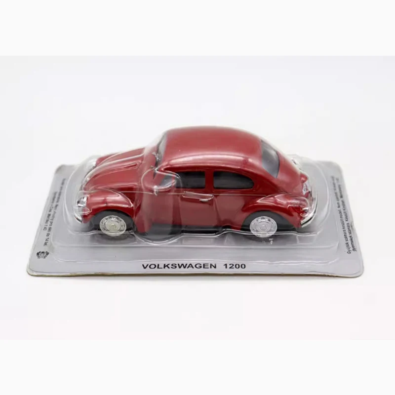 1/43 VW 1200 Alloy Car Model Souvenir Collection 5 1/43 VW 1200 Alloy Car Model Souvenir Collection - Image 5