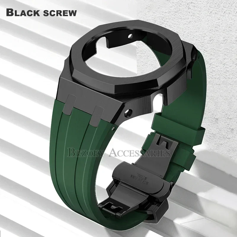 Gen4 Casioak G-Shock GA-2100 Stainless Steel Bezel Kit 40 Gen4 Casioak G-Shock GA-2100 Stainless Steel Bezel Kit - Image 40