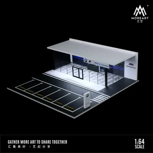TimeMicro MoreArt 1:64 Scale Power 4S Showroom Car - Image 6