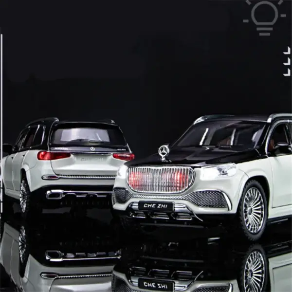 1/24 Maybach GLS600 Alloy Diecast SUV Model - Image 6