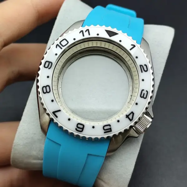 42mm NH35 Stainless Steel Watch Case with Sapphire Glass - Image 56
