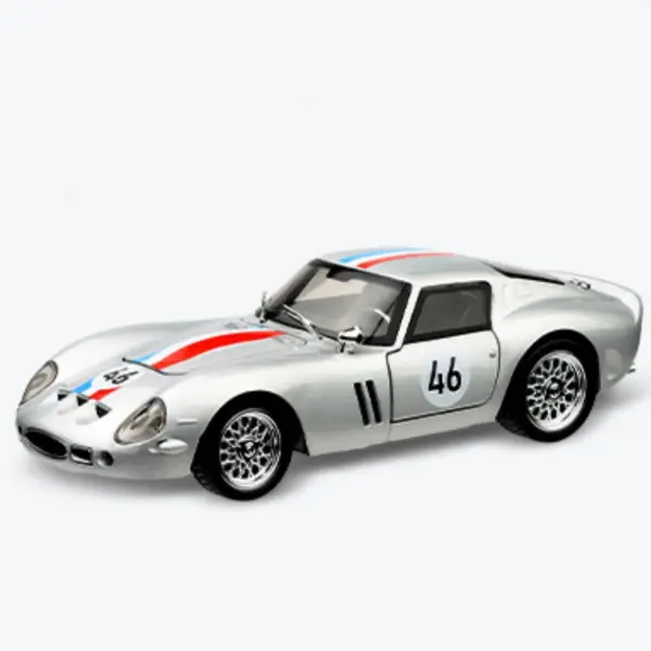 1:32 GTO Alloy Supercar Model Car Toy - Image 8
