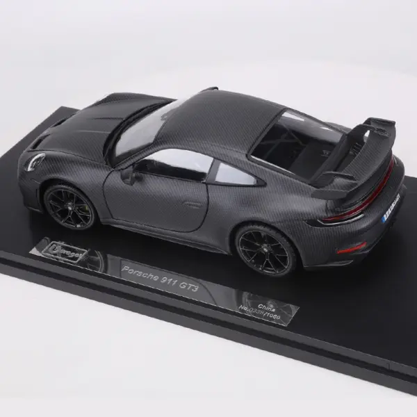 Maisto Porsche 911 GT3 50th Anniversary Diecast Model - Image 3