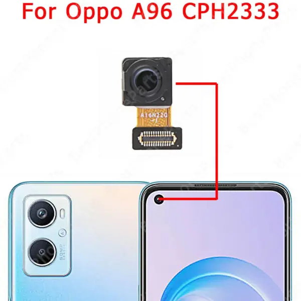 OPPO A91 A93 A94 A96 Rear Camera Module Replacement - Image 11