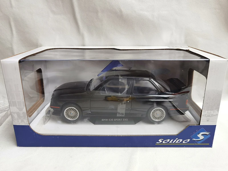 JERREN 1:18 E30 M3 1986 Diecast Car Model 5 JERREN 1:18 E30 M3 1986 Diecast Car Model - Image 5