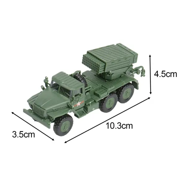 1/72 German Tank Vehicle Model Kit - Image 14