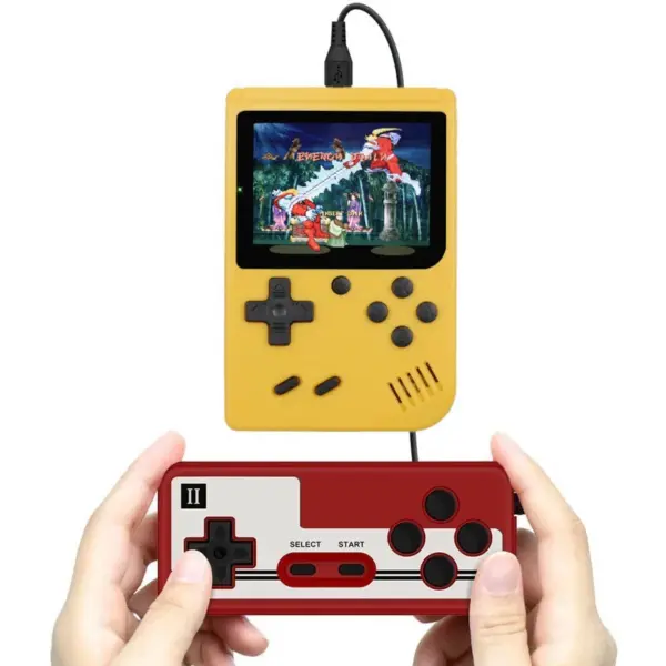 Retro Handheld Video Game Console with 400 Games - Image 12