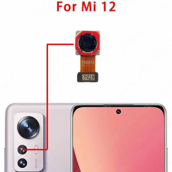 Xiaomi Mi 12 Series Rear Camera Module Replacement - Image 6