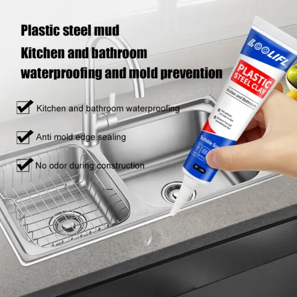 2024 White Kitchen & Bathroom Sealant - Image 5
