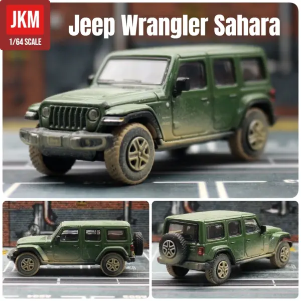 1/64 Jeep Grand Cherokee Sahara Diecast Model - Image 16