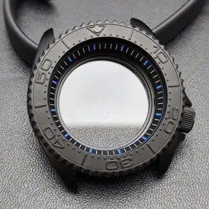 42mm Black Matte Watch Case for NH35 Movement 258 S900c4488097340baa475843ec61c3510l 2