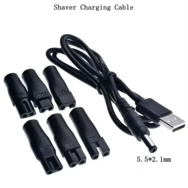 DC 5.5x2.1 to 1.8/2.35 Dual Hole Charging Adapter - Image 9