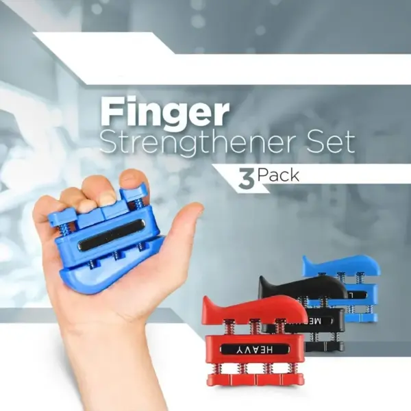 Two Way Finger Strengthener Grip Trainer - Image 3