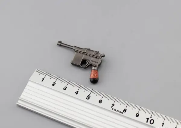 1/6 Scale P38 PPK Mini Metal Revolver Model for Dioramas - Image 19