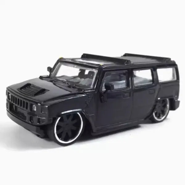 Malibu 1:64 Hummer H2 Alloy Model Car - Image 2