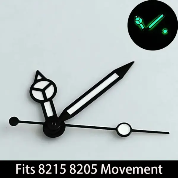 Silver/Gold N H35 Watch Hands for NH35 ETA 286 Movement - Image 18