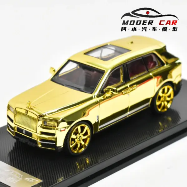 1:64 Cullinan SUV Diecast Model Car - Image 7