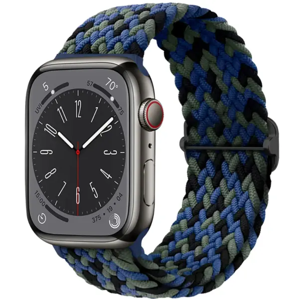 Braided Nylon Solo Loop for Apple Watch Series 1-6 - Image 31