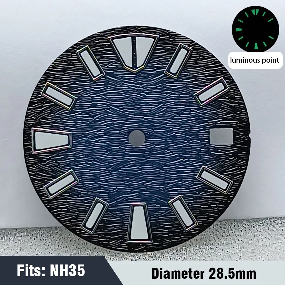 Men's Watch Dial NH35Nh36 Luminous Sterile Model 55 Men's Watch Dial NH35Nh36 Luminous Sterile Model - Image 55