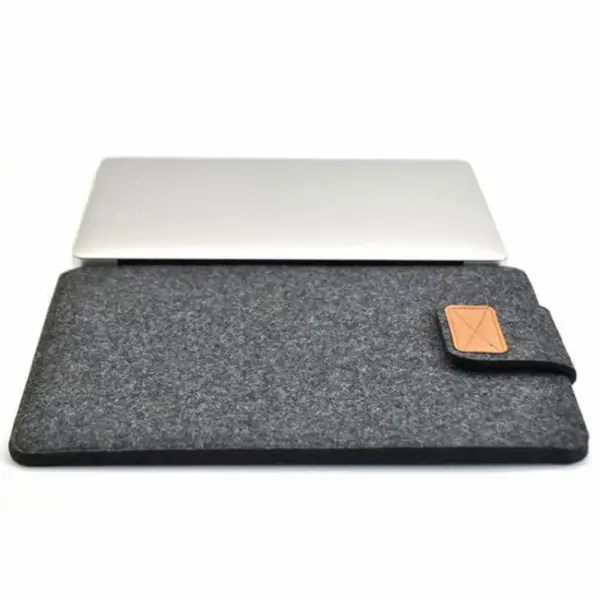 Felt Sleeve Slim Tablet Case for MacBook Air/Pro - Image 4