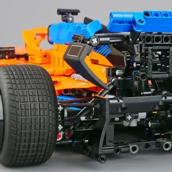 F1 W14 E Performance Race Car Model Kit - Image 4