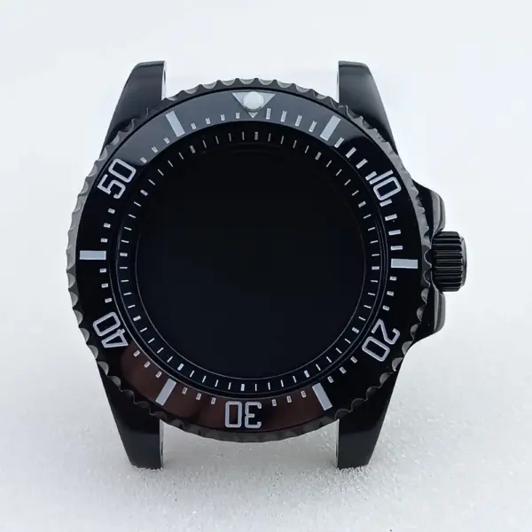 GMT Golden Black Watch Case for NH Series Models - Image 27