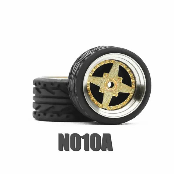 1/64 Carlomo Alloy N-Class Wheel Set for Models - Image 8