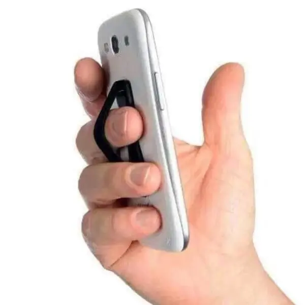 Universal Finger Grip Phone Holder for Tablets and Smartphones - Image 4