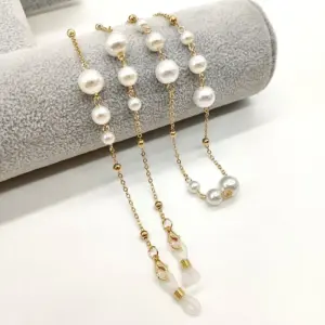 Beaded Pearl Eyewear Chain for Women and Men 15 S9063285bc4b34f669c15c8a76a979d9ci