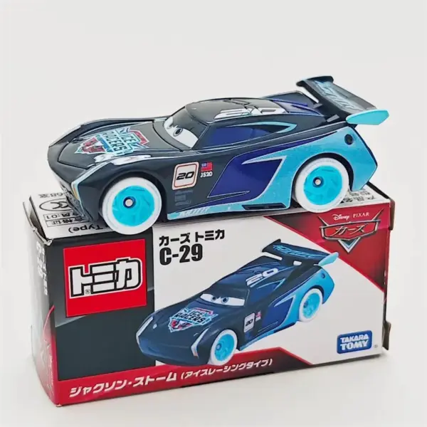 Takara Tomy Lightning McQueen Alloy Car Model - Image 34