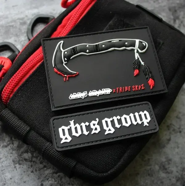 GBRS Tribe SK8Z Tactical PVC Patches Set - Image 6