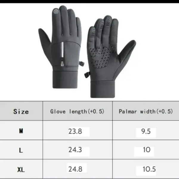 Winter Touch Screen Gloves for Outdoors - Image 6