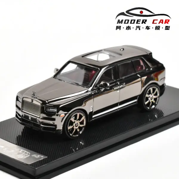 1:64 Cullinan SUV Diecast Model Car - Image 18