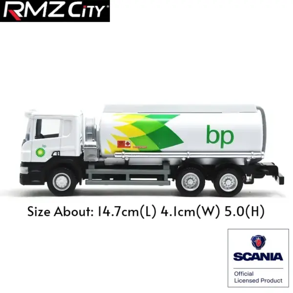 1/64 RMZ City Scania Transporter Truck Model - Image 8