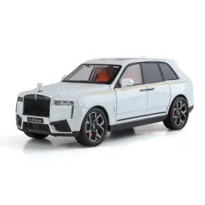 1:24 Premium Rolls Royce Cullinan Diecast Model 29 S908383fe01a144a99443e29733cfe3cfQ