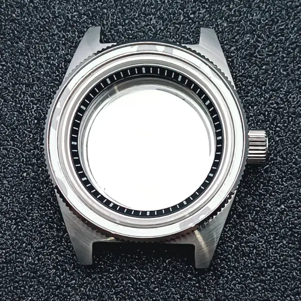 Stainless Steel Dive Watch Case 40.5mm NH34 NH35 Compatible - Image 3