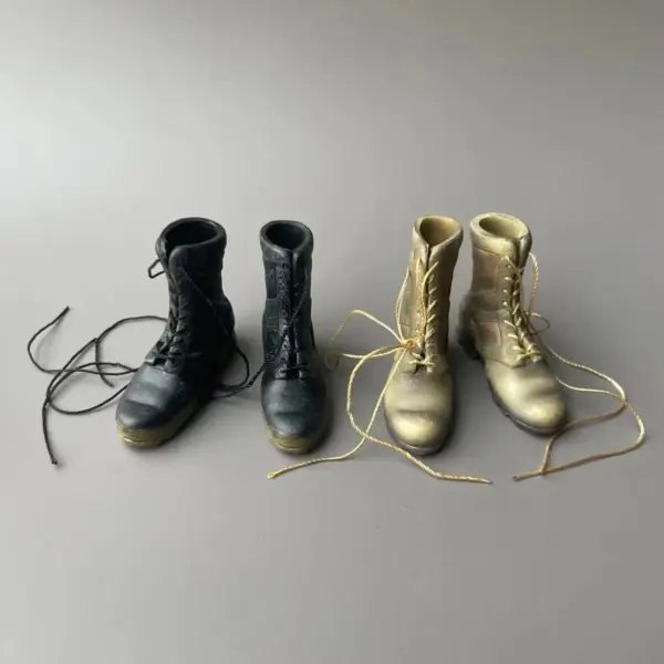 1/6 Scale Female Soldier Tactical Boots Model - Image 3