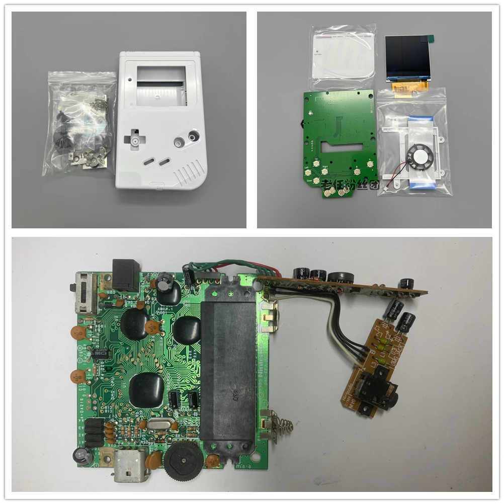 GB Handheld Gaming Console Highlight IPS Screen Display and A Brand New Controller Housing for Nintendo GAME BOY 8 GB Handheld Gaming Console Highlight IPS Screen Display and A Brand New Controller Housing for Nintendo GAME BOY - Image 8