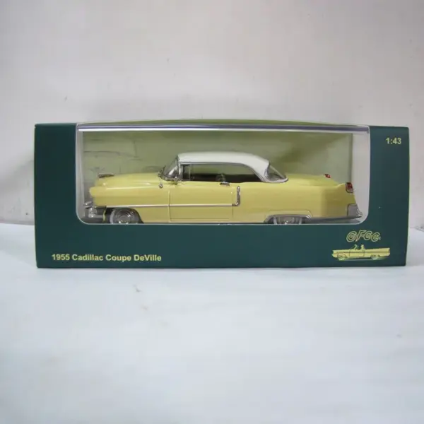 JERREN 1:43 1954 Coupe Alloy Car Model - Image 5